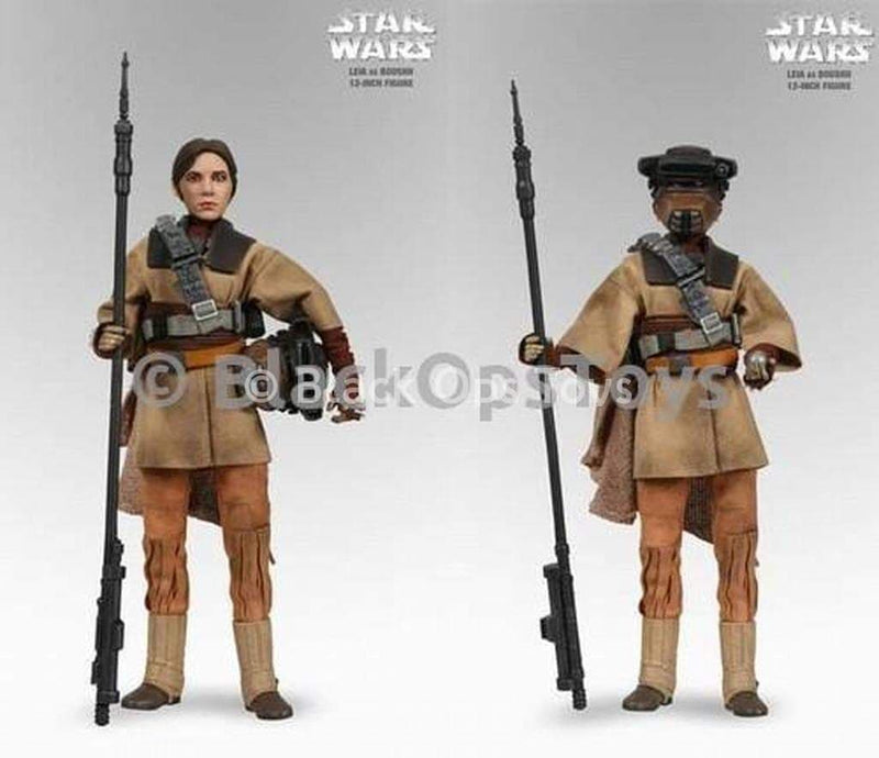 Load image into Gallery viewer, Star Wars - Leia As Boushh - Female Base Body w/Head Sculpt
