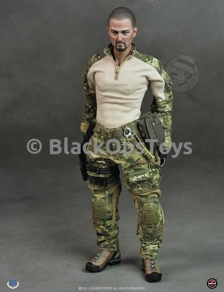 Load image into Gallery viewer, 75th Ranger Regiment In Afghanistan - Male Base Body w/Head Sculpt
