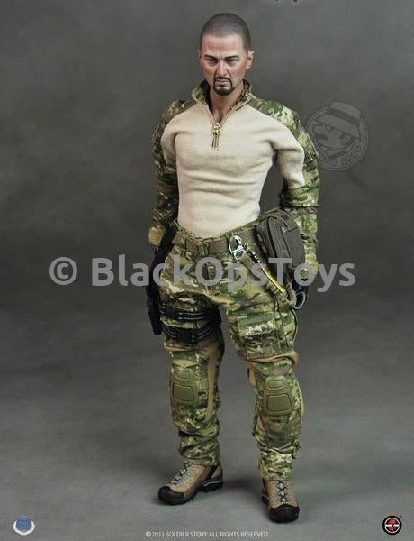 75th Ranger Regiment In Afghanistan - Male Base Body w/Head Sculpt