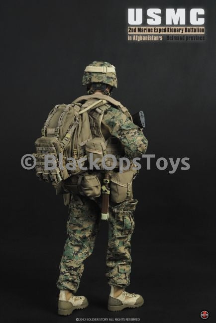 1／6 Solders Story SS066 USMC 第2海兵遠征大隊 Soldier
