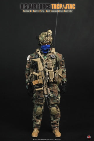 Load image into Gallery viewer, U.S. Air Force TACP/JTAC - Multicam RBAV-AF Vest
