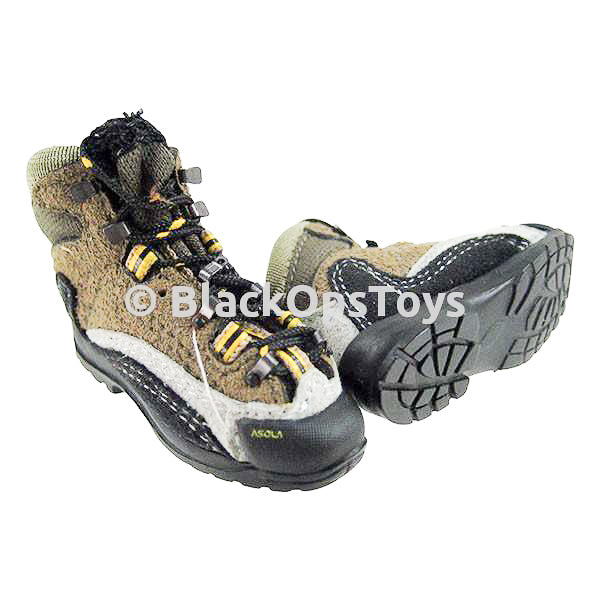 Load image into Gallery viewer, NAVY SEAL SDV Team 1 - Cloth Asolo Hiking Boots
