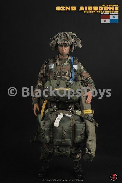 Load image into Gallery viewer, 1st Brigade 82nd Airborne - Woodland Combat Uniform Set
