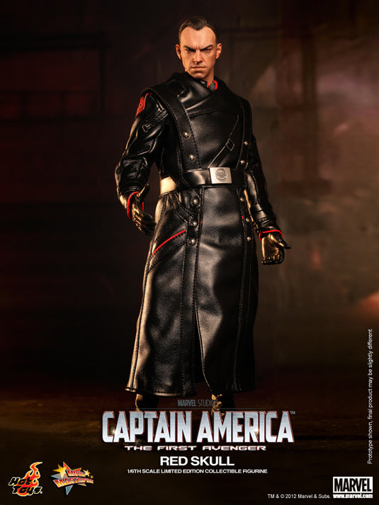 Captain America - Red Skull - Red Male Head Sculpt