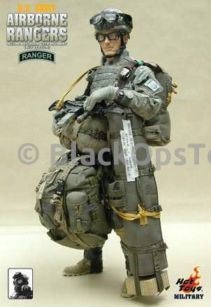 Load image into Gallery viewer, US Army Airborne Rangers Jump Pack w/Static Line &amp; Reserve Parachute
