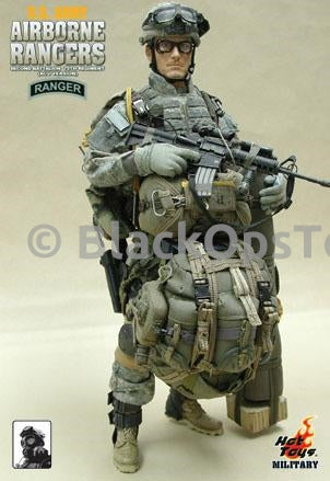 Load image into Gallery viewer, US Army Airborne Rangers Jump Pack w/Static Line &amp; Reserve Parachute
