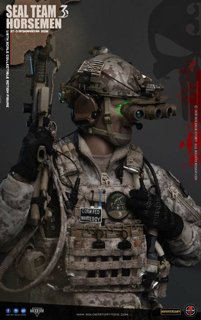 Load image into Gallery viewer, US Seal Team 3 Horsemen - 2016 - Exclusive - MINT IN BOX
