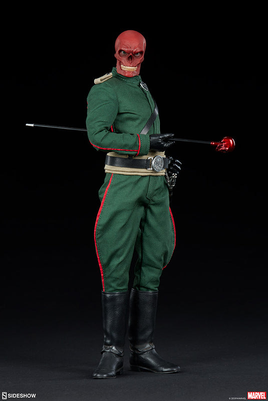 Captain America - Red Skull - Green Waist Belt