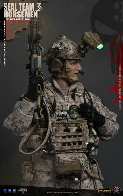 Load image into Gallery viewer, US Seal Team 3 Horsemen - 2016 - Exclusive - MINT IN BOX
