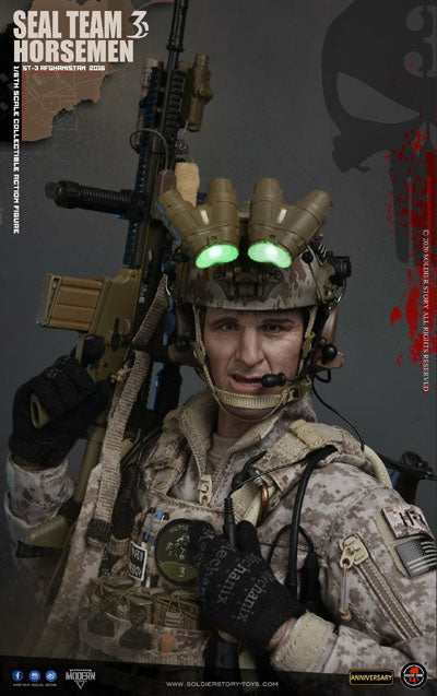 Load image into Gallery viewer, US Seal Team 3 Horsemen - 2016 - Exclusive - MINT IN BOX
