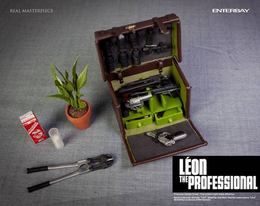 Léon The Professional - Weathered Shoes w/Socks (Peg Type)