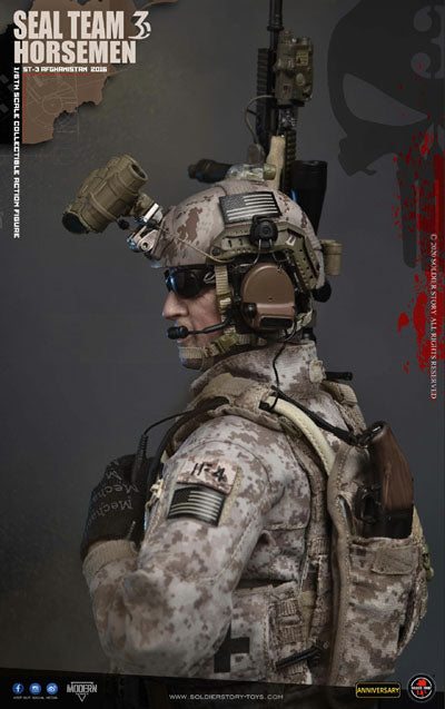 Load image into Gallery viewer, US Seal Team 3 Horsemen - 2016 - Exclusive - MINT IN BOX
