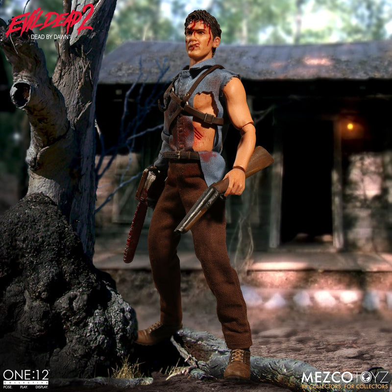 Load image into Gallery viewer, 1/12 - Evil Dead 2 - Ash Williams - Severed Hand Flipping Bird

