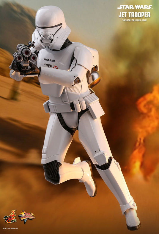 Star Wars - Jet Trooper - White Bicep Armor