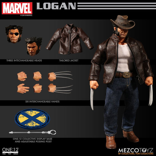 1/12 - Marvel - Wolverine Logan - Head Sculpt