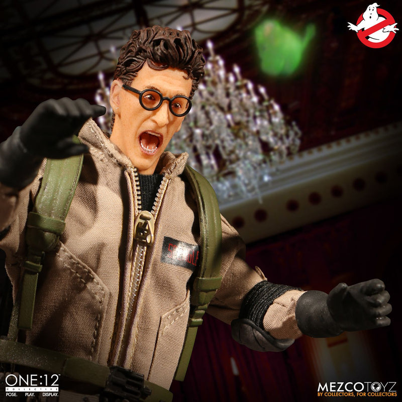 Load image into Gallery viewer, 1/12 - Ghostbusters - Egon Spengler Expression Head Sculpt
