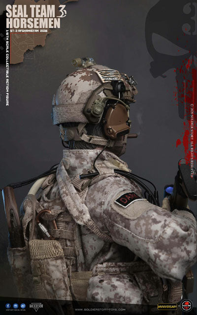 Load image into Gallery viewer, US Seal Team 3 Horsemen - 2016 - Exclusive - MINT IN BOX
