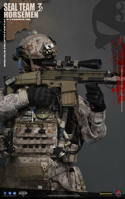 Load image into Gallery viewer, US Seal Team 3 Horsemen - 2016 - Exclusive - MINT IN BOX
