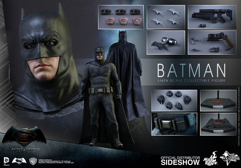 Load image into Gallery viewer, Batman v Superman - Black Boots (Peg Type)
