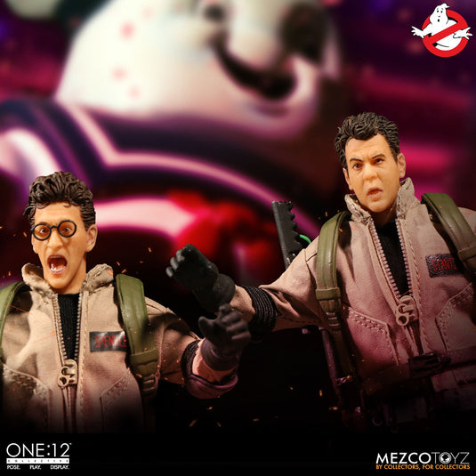 1/12 - Ghostbusters - Ray Stantz Expression Head Sculpt