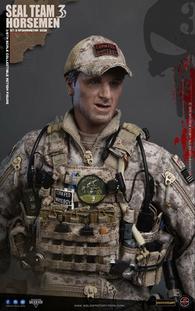 Load image into Gallery viewer, US Seal Team 3 Horsemen - 2016 - Exclusive - MINT IN BOX
