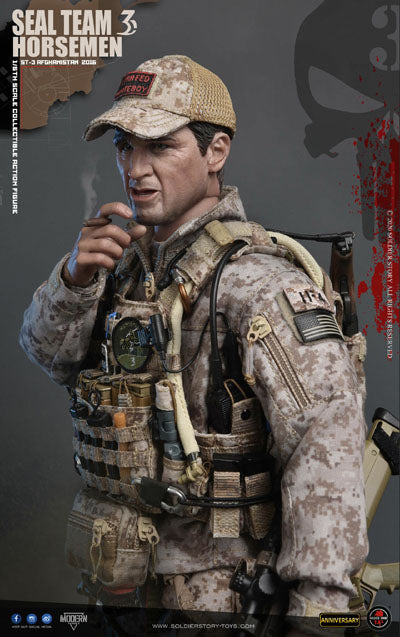 Load image into Gallery viewer, US Seal Team 3 Horsemen - 2016 - Exclusive - MINT IN BOX

