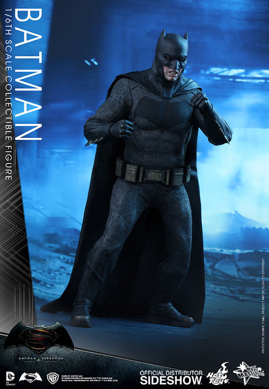 Batman v Superman - Black Boots (Peg Type)