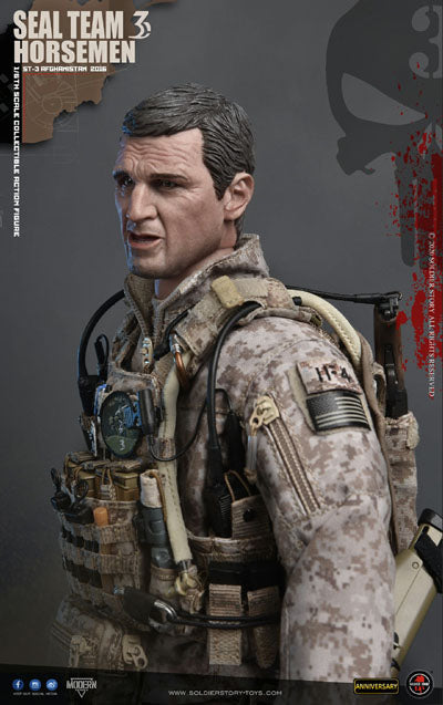 US Seal Team 3 Horsemen - 2016 - Exclusive - MINT IN BOX