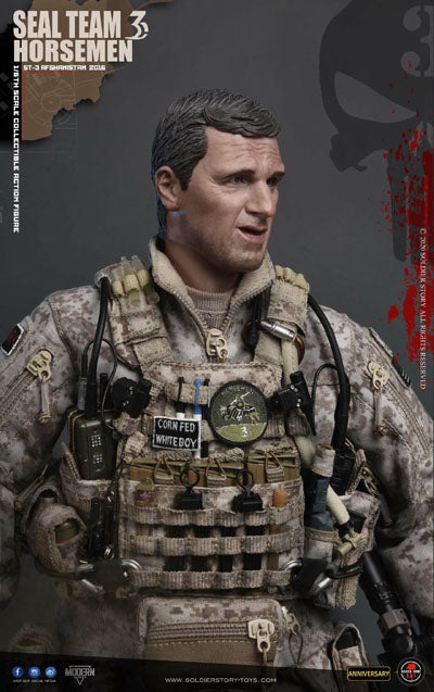 Load image into Gallery viewer, US Seal Team 3 Horsemen - 2016 - Exclusive - MINT IN BOX
