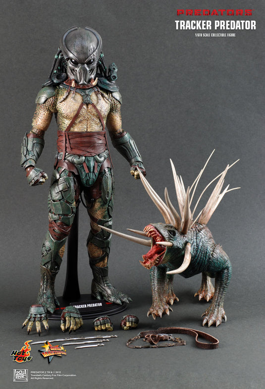 Tracker Predator - Neck Decor