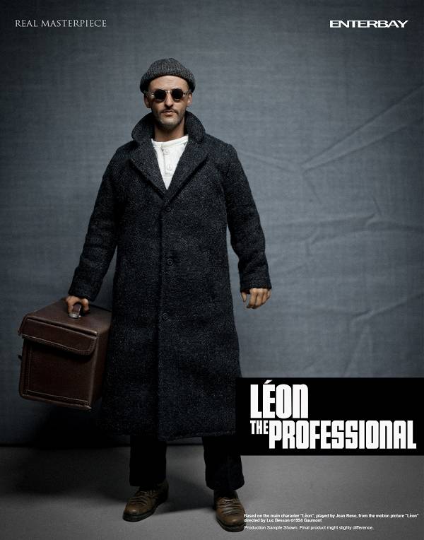 Load image into Gallery viewer, Léon The Professional - Weathered Shoes w/Socks (Peg Type)
