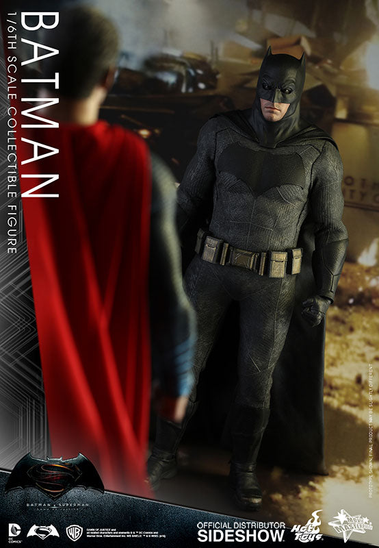 Load image into Gallery viewer, Batman v Superman - Black Boots (Peg Type)
