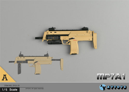 MP7A1 Set A - Tac Light