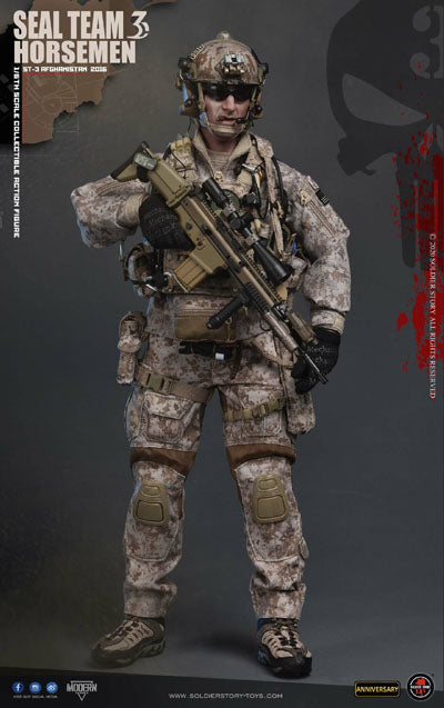 Load image into Gallery viewer, US Seal Team 3 Horsemen - 2016 - Exclusive - MINT IN BOX
