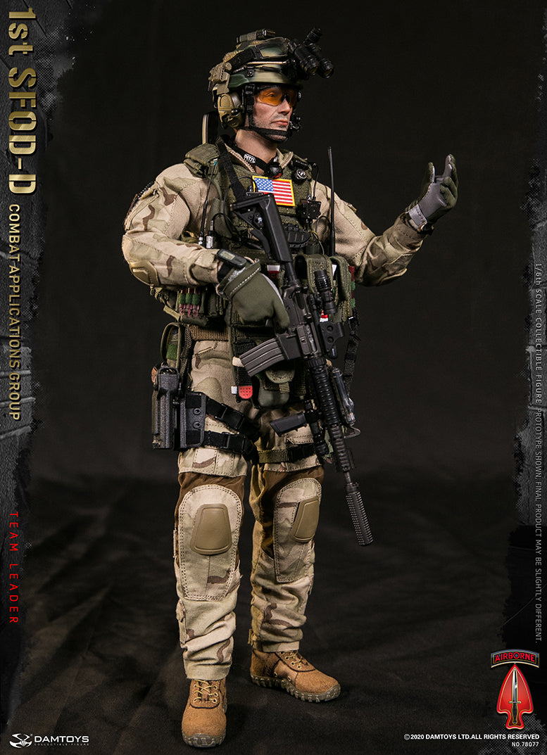 Load image into Gallery viewer, SFOD-D Team Leader - Slap Charges w/Woodland Drop Leg Pouch
