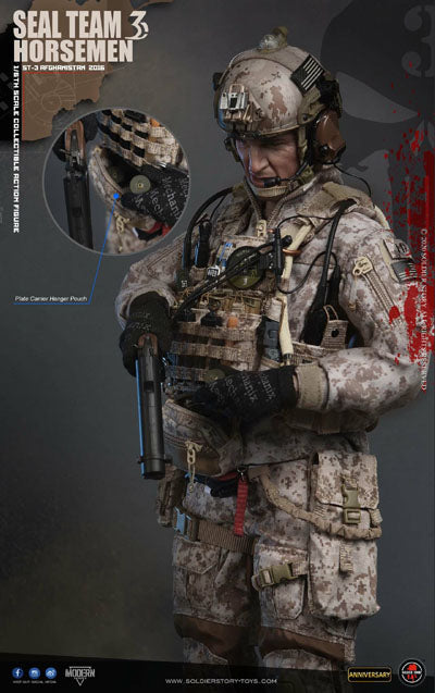 Load image into Gallery viewer, US Seal Team 3 Horsemen - 2016 - Exclusive - MINT IN BOX
