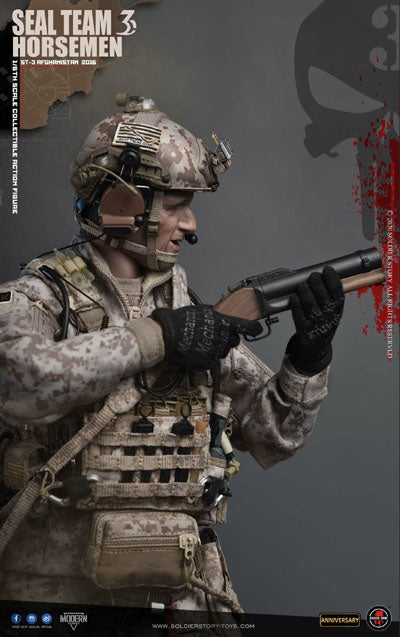 Load image into Gallery viewer, US Seal Team 3 Horsemen - 2016 - Exclusive - MINT IN BOX
