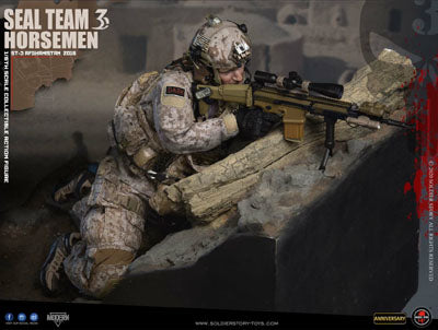 Load image into Gallery viewer, US Seal Team 3 Horsemen - 2016 - Exclusive - MINT IN BOX
