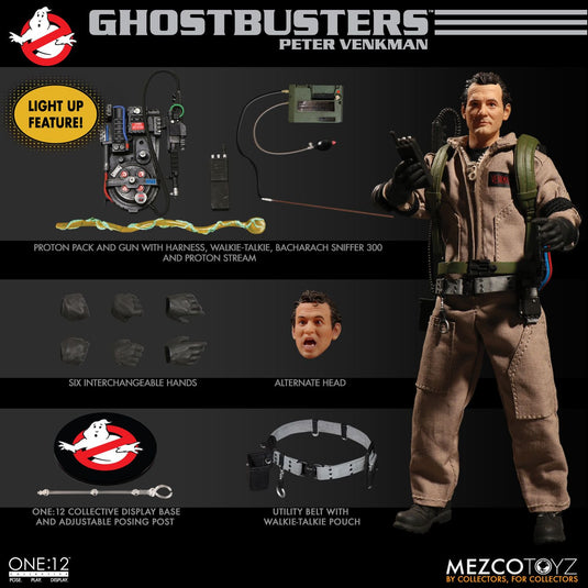 1/12 - Ghostbusters - Bacharach Sniffer 300