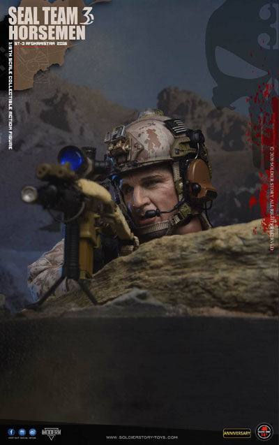 Load image into Gallery viewer, US Seal Team 3 Horsemen - 2016 - Exclusive - MINT IN BOX
