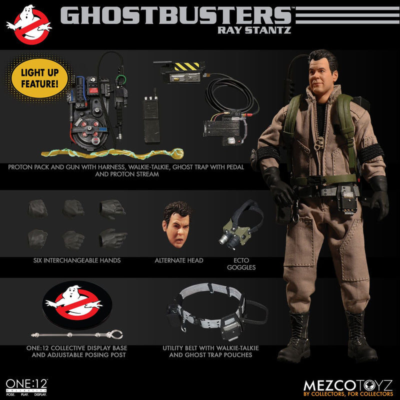 Load image into Gallery viewer, 1/12 - Ghostbusters - Utility Belt w/Radio &amp; Trap Pouch
