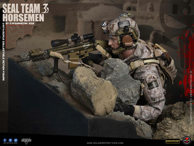 Load image into Gallery viewer, US Seal Team 3 Horsemen - 2016 - Exclusive - MINT IN BOX
