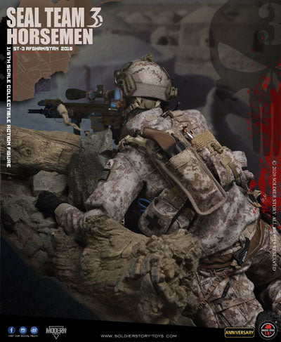 US Seal Team 3 Horsemen - 2016 - Exclusive - MINT IN BOX