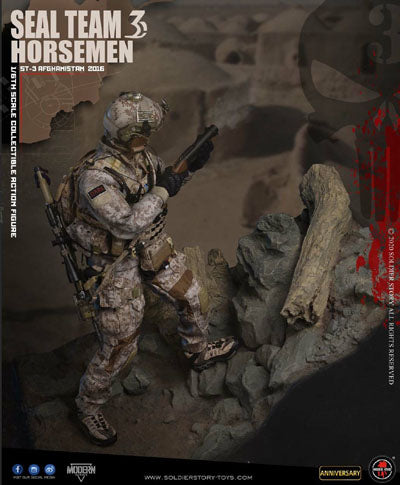 Load image into Gallery viewer, US Seal Team 3 Horsemen - 2016 - Exclusive - MINT IN BOX

