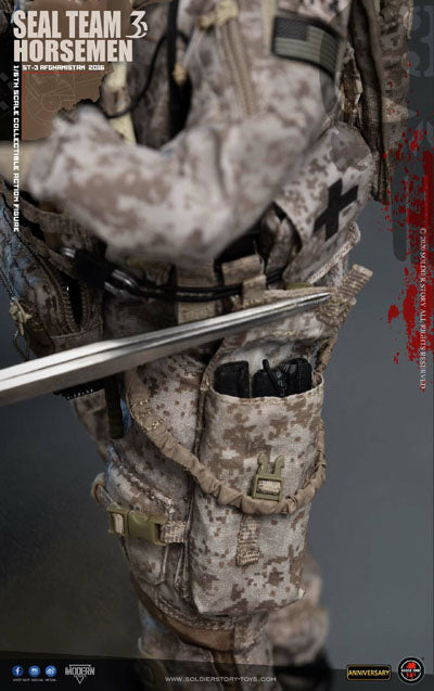 Load image into Gallery viewer, US Seal Team 3 Horsemen - 2016 - Exclusive - MINT IN BOX
