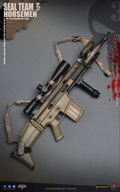 Load image into Gallery viewer, US Seal Team 3 Horsemen - 2016 - Exclusive - MINT IN BOX
