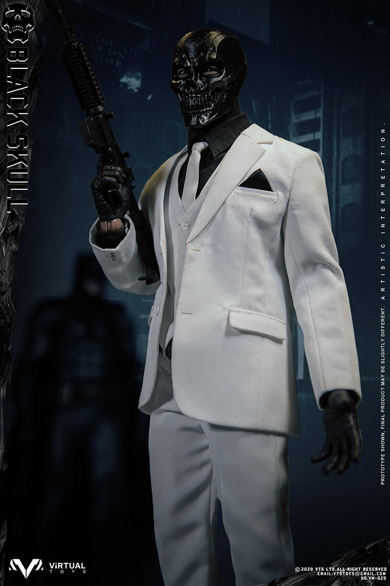 Load image into Gallery viewer, Supervillain Black Skull - MINT IN BOX
