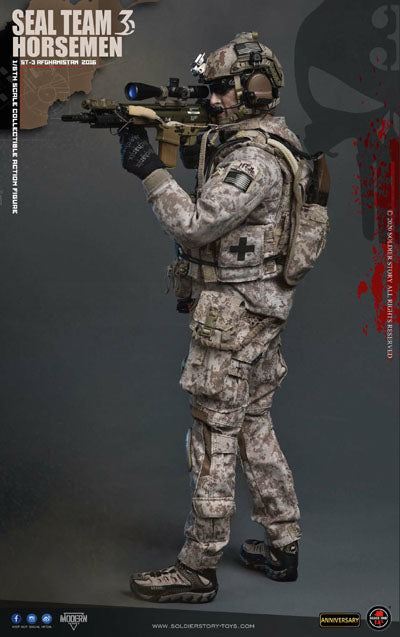 Load image into Gallery viewer, US Seal Team 3 Horsemen - 2016 - Exclusive - MINT IN BOX
