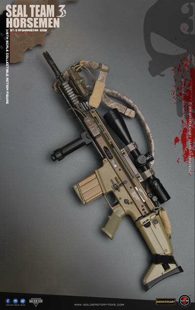 Load image into Gallery viewer, US Seal Team 3 Horsemen - 2016 - Exclusive - MINT IN BOX

