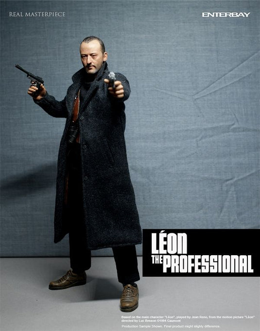 Léon The Professional - Weathered Shoes w/Socks (Peg Type)